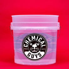 Load image into Gallery viewer, Chemical Guys Heavy Duty Ultra Clear Detailing Bucket (P12)