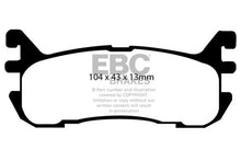 Carregar imagem no visualizador da galeria, EBC 97-02 Ford Escort 2.0 Ultimax2 Rear Brake Pads