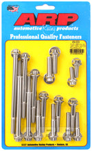 Carregar imagem no visualizador da galeria, ARP Ford 289-302 SS 12pt Iron Water Pump and Front Cover Bolt Kit