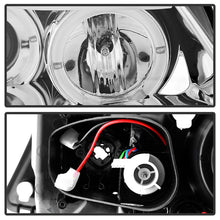 Carregar imagem no visualizador da galeria, Spyder BMW E90 3-Series 06-08 Projector LED Halo Amber Reflctr Rplc Bulb Chrm PRO-YD-BMWE9005-AM-C