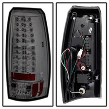Carregar imagem no visualizador da galeria, Spyder Chevy Avalanche 07-13 LED Tail Lights Smoke ALT-YD-CAV07-LED-SM