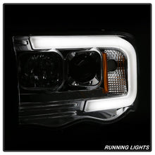 Carregar imagem no visualizador da galeria, Spyder Dodge Ram 1500 02-05 V2 Projector Headlights - Light Bar DRL - Chrome PRO-YD-DR02V2-LB-C