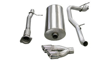 Carregar imagem no visualizador da galeria, Corsa 07-10 Cadillac Escalade ESV 6.2L V8 Polished Sport Cat-Back Exhaust