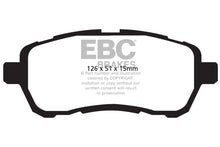 Carregar imagem no visualizador da galeria, EBC 2010-2016 Mazda 2 1.5L Ultimax2 Front Brake Pads