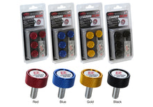 Carregar imagem no visualizador da galeria, Project Kics Leggdura Racing Number Plate Lock Bolt Set - Red