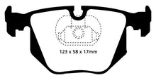 Carregar imagem no visualizador da galeria, EBC 01-07 BMW M3 3.2 (E46) Orangestuff Rear Brake Pads