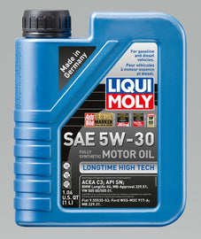 LIQUI MOLY 1L Óleo de motor de alta tecnologia de longa data 5W30