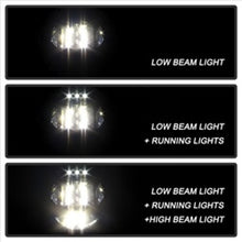 Carregar imagem no visualizador da galeria, Spyder Mercedes Benz W463 2002-2006 LED Headlights - Black HD-YD-MBW463-BK