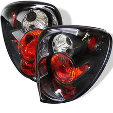 Carregar imagem no visualizador da galeria, Spyder Dodge Caravan/Grand Caravan 01-07 Euro Style Tail Lights Black ALT-YD-DC01-BK