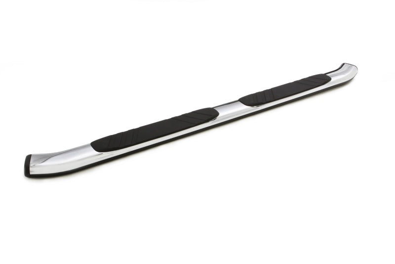 Lund 06-09 Dodge Ram 1500 Mega Cab (80in) 5in. Oval Bent Nerf Bars - Chrome