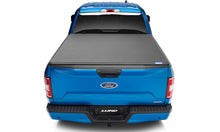 Carregar imagem no visualizador da galeria, Lund 16-17 Toyota Tacoma (6ft. Bed) Genesis Elite Tri-Fold Tonneau Cover - Black