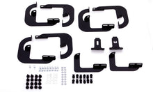 Carregar imagem no visualizador da galeria, Lund 15-17 Chevy Silverado 2500 Crew Cab (Diesel) Tube Step Running Board Mounting Brackets - Black