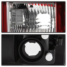 Carregar imagem no visualizador da galeria, Spyder 03-06 Dodge Ram 2500/3500 V3 Light Bar LED Tail Light - Red Clear (ALT-YD-DRAM02V3-LBLED-RC)