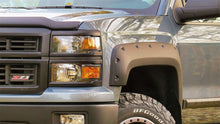 Carregar imagem no visualizador da galeria, EGR 14+ Chev Silverado 5ft Bed Bolt-On Look Fender Flares - Set - Matte (791675)