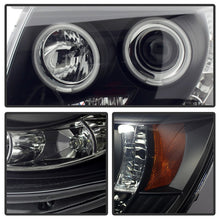 Carregar imagem no visualizador da galeria, Spyder Toyota Tacoma 05-11 Projector Headlights CCFL Halo LED Blk Smke PRO-YD-TT05-CCFL-BSM