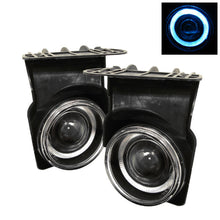 Carregar imagem no visualizador da galeria, Spyder GMC Sierra 1500 03-06/Sierra 1500HD 03-06 Halo Projector Fog Lights w/swch Clear FL-P-GS03-HL