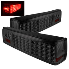 Carregar imagem no visualizador da galeria, Xtune Ford MUStang 87-93 LED Tail Lights Smoke ALT-ON-FM87-LED-SM