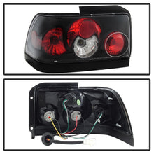 Carregar imagem no visualizador da galeria, Spyder Toyota Corolla 93-97 Euro Style Tail Lights Black ALT-YD-TC93-BK