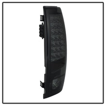 Carregar imagem no visualizador da galeria, Spyder Chevy Silverado 1500 03-06 (Not Fit Stepside)LED Tail Lights Blk Smke ALT-YD-CS03-LED-BSM