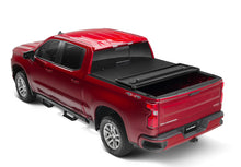 Load image into Gallery viewer, Lund 04-14 Chevy Colorado Styleside (5ft. Bed) Hard Fold Tonneau Cover - Black