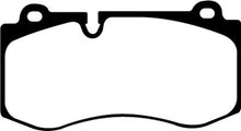 Carregar imagem no visualizador da galeria, EBC 07-08 Mercedes-Benz CL550 5.5 Redstuff Front Brake Pads