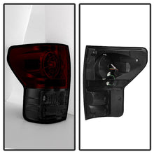 Carregar imagem no visualizador da galeria, Spyder Toyota Tundra 07-13 LED Tail lights Red Smoke ALT-YD-TTU07-LED-RS