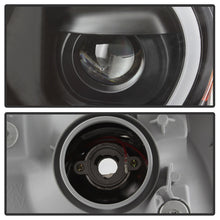 Carregar imagem no visualizador da galeria, xTune Toyota Tacoma 12-15 Headlights - Light Bar DRL - Black PRO-JH-TTA12-LBDRL-BK