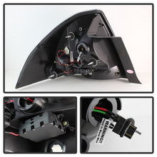 Carregar imagem no visualizador da galeria, Spyder Chevy Impala 2006-2013 LED Tail Lights Black ALT-YD-CHIP06-LED-BK