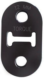 Suporte de exaustão Torque Solution: 12 mm de comprimento