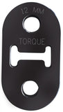 Suporte de exaustão Torque Solution: 12 mm de comprimento