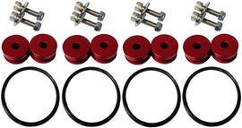 Combinação de kit de liberação rápida de amortecedor de tarugo de solução de torque (vermelho): universal