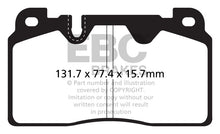 Load image into Gallery viewer, EBC 12+ Audi Q5 2.0 Turbo (Brembo) Ultimax2 Front Brake Pads