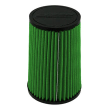 Load image into Gallery viewer, Green Filter Cone Filter - ID 2.75in. / Base 4.75in. / Top 4in. / H 7in.