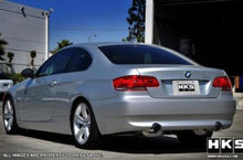 Carregar imagem no visualizador da galeria, HKS 07-08 BMW 335i Coupe Only Legamax Hi-Power Dual SOS304 Ti-Tip Catback Exhaust