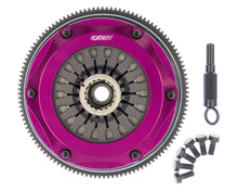 Carregar imagem no visualizador da galeria, Exedy 1999-2002 Nissan Skyline GTR L6 Hyper Twin Cerametallic Clutch Sprung Center Disc Pull Type