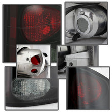 Carregar imagem no visualizador da galeria, Spyder Chevy S10 94-04/Isuzu Hombre 96-00 Euro Tail Lights Blk Smke ALT-YD-CS1094-BSM