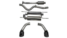 Carregar imagem no visualizador da galeria, Corsa 12-14 Scion FRS / Subaru BRZ Black Tip Sport Cat-Back Exhaust