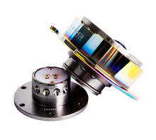 Carregar imagem no visualizador da galeria, NRG Quick Release Gen 2.5 - Gunmetal Body / Neochrome Ring