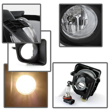 Carregar imagem no visualizador da galeria, Spyder Toyota Tundra 2014+ OEM Fog Lights W/Switch- Clear FL-CL-TTU14-C