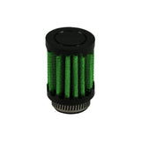 Green Filter Crankcase Filter - ID .39in. / Base 1.40in. / Top 1.40in. / H 1.97in.