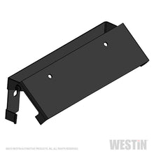 Carregar imagem no visualizador da galeria, Westin Winch Mount License Plate Re-locator - Black