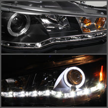 Carregar imagem no visualizador da galeria, Spyder Mitsubishi Lancer/EVO-10 08-14 Projector Xenon/HID- LED Halo DRL Blk PRO-YD-ML08-HID-DRL-BK