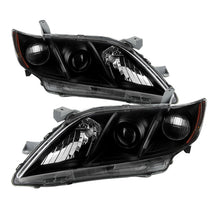 Carregar imagem no visualizador da galeria, Xtune Toyota Camry 07-09 OEM Style Headlights Black HD-JH-TCAM07-AM-BK