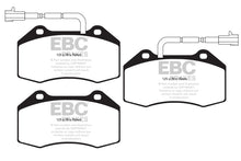 Carregar imagem no visualizador da galeria, EBC 14+ Alfa Romeo 4C 1.75 Turbo Redstuff Front Brake Pads