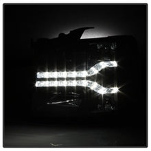 Carregar imagem no visualizador da galeria, Spyder Chevy Silverado 1500 07-13 V2 Projector Headlights - LED DRL - Black PRO-YD-CS07V2-DRL-BK