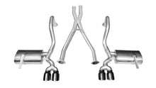 Carregar imagem no visualizador da galeria, Corsa 97-04 Chevrolet Corvette C5 Z06 5.7L V8 Black Xtreme Cat-Back + XO Exhaust