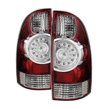Carregar imagem no visualizador da galeria, Xtune Toyota Tacoma 2009-2013 OE LED Style Tail Lights OEM ALT-JH-TTA09-OE-RC