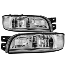 Carregar imagem no visualizador da galeria, xTune Buick LeSabre 1997-1999 OEM Style Headlights - Chrome HD-JH-BLE97-AM-C