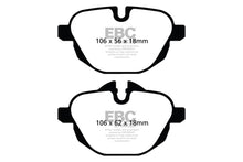 Carregar imagem no visualizador da galeria, EBC 11+ BMW X3 2.0 Turbo (F25) Redstuff Rear Brake Pads
