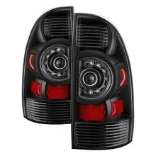 Carregar imagem no visualizador da galeria, xTune  Toyota Tacoma 09-15 OEM LED Style Tail Lights - Black ALT-JH-TTA09-OE-BK